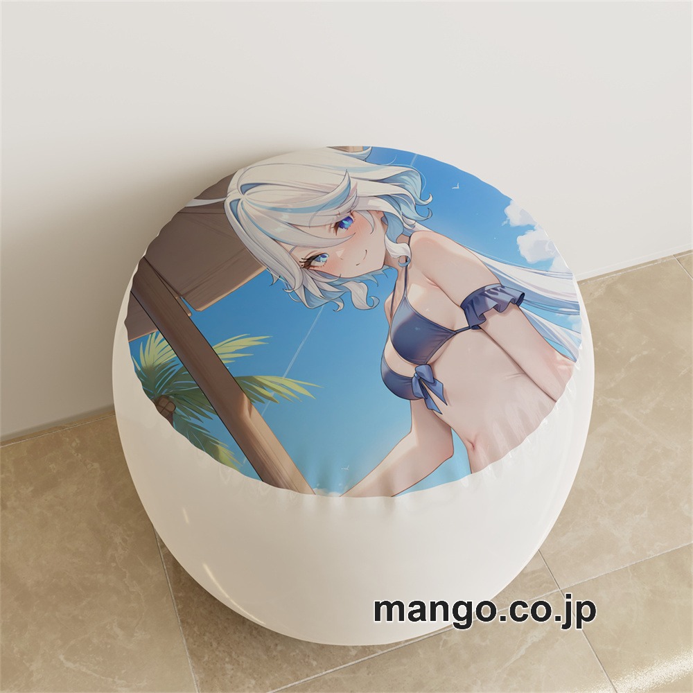 PVC ラウンドスツール【原神】フリーナ アニメ キャラクターグッズ PVC製 ラウンドスツール コレクション用 2