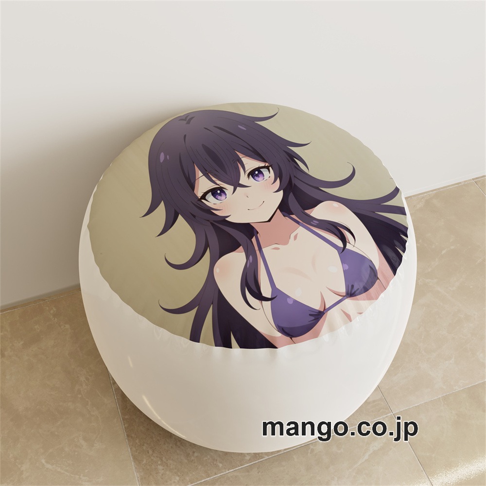 PVC ラウンドスツール【Lv2からチートだった元勇者候補のまったり異世界ライフ】ベラノ アニメ キャラクターグッズ PVC製 ラウンドスツール コレクション用