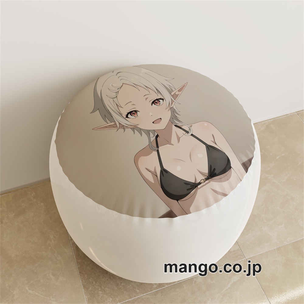 PVC ラウンドスツール【無職転生】シルフィエット アニメ キャラクターグッズ PVC製 ラウンドスツール コレクション用