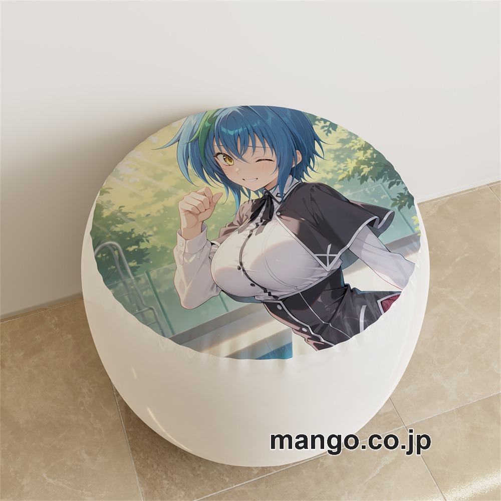 PVC ラウンドスツール【ハイスクールD×D】ゼノヴィア アニメ キャラクターグッズ PVC製 ラウンドスツール コレクション用