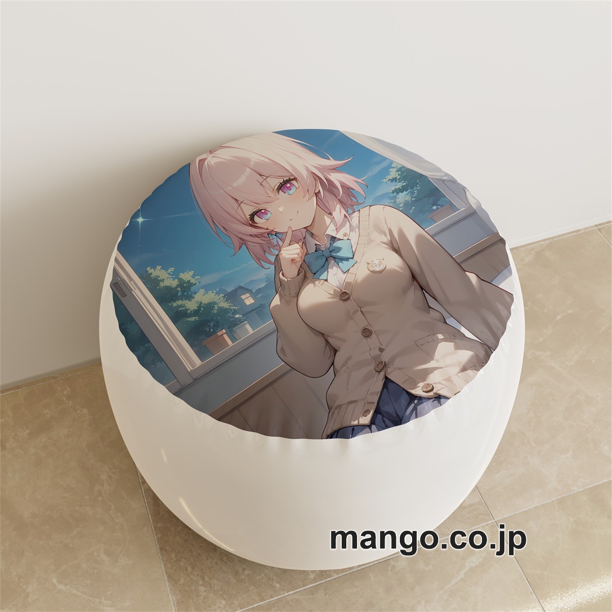 PVC ラウンドスツール【崩壊スターレイル】三月なのか アニメ キャラクターグッズ PVC製 ラウンドスツール コレクション用