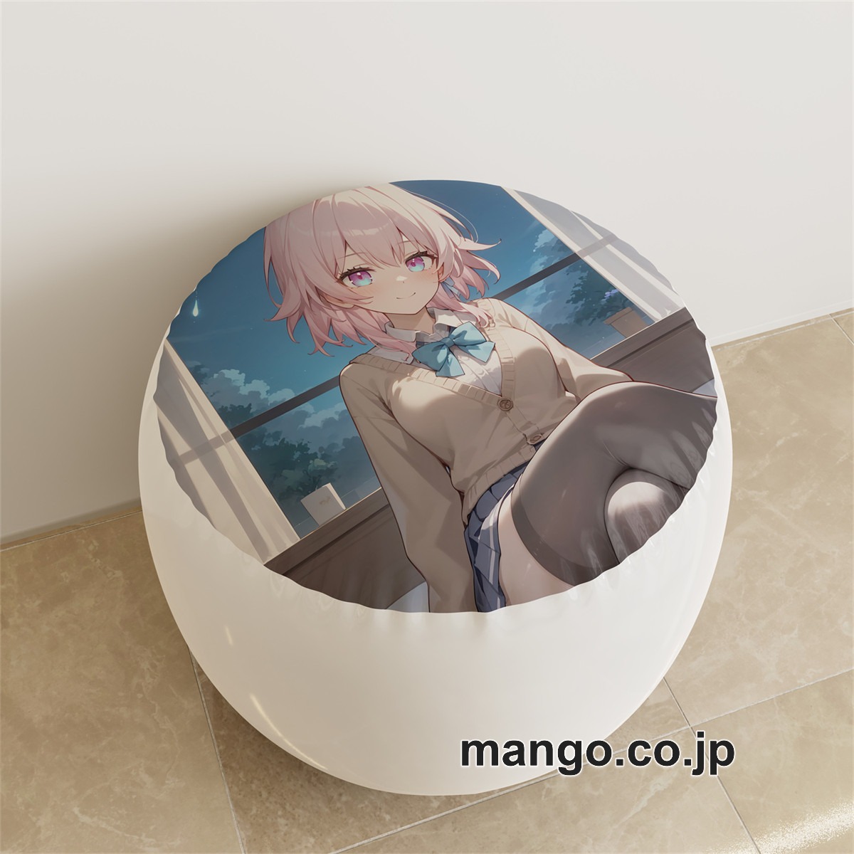 PVC ラウンドスツール【崩壊スターレイル】三月なのか アニメ キャラクターグッズ PVC製 ラウンドスツール コレクション用 2