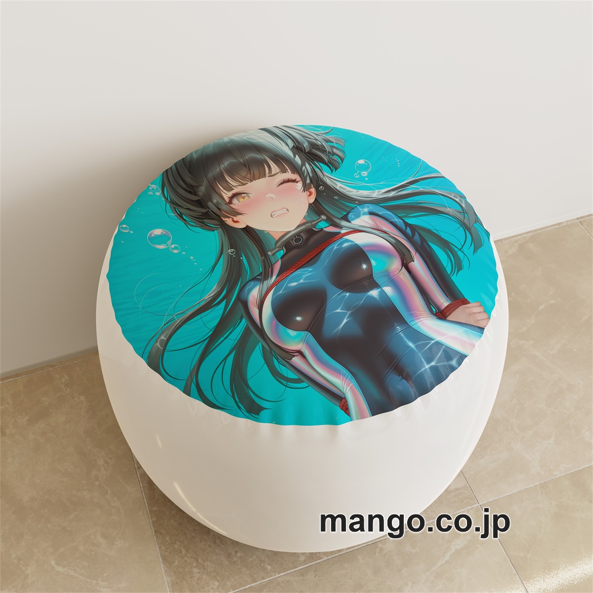 PVC ラウンドスツール【アイドルマスターシャイニーカラーズ】黛冬優子 アニメ キャラクターグッズ PVC製 ラウンドスツール コレクション用