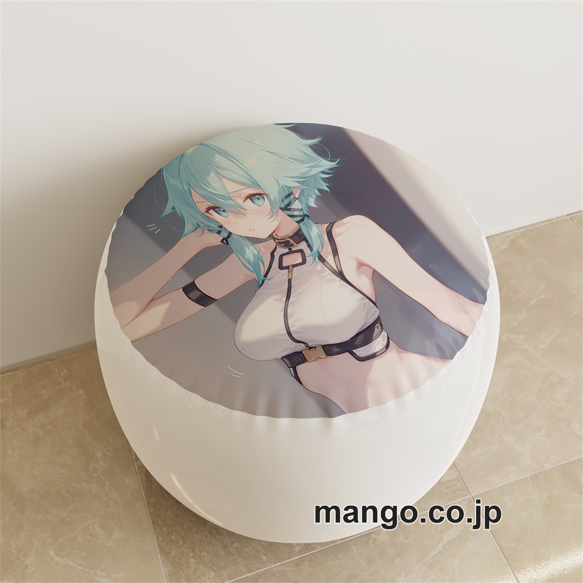 PVC ラウンドスツール【SAO】シノン アニメ キャラクターグッズ PVC製 ラウンドスツール コレクション用