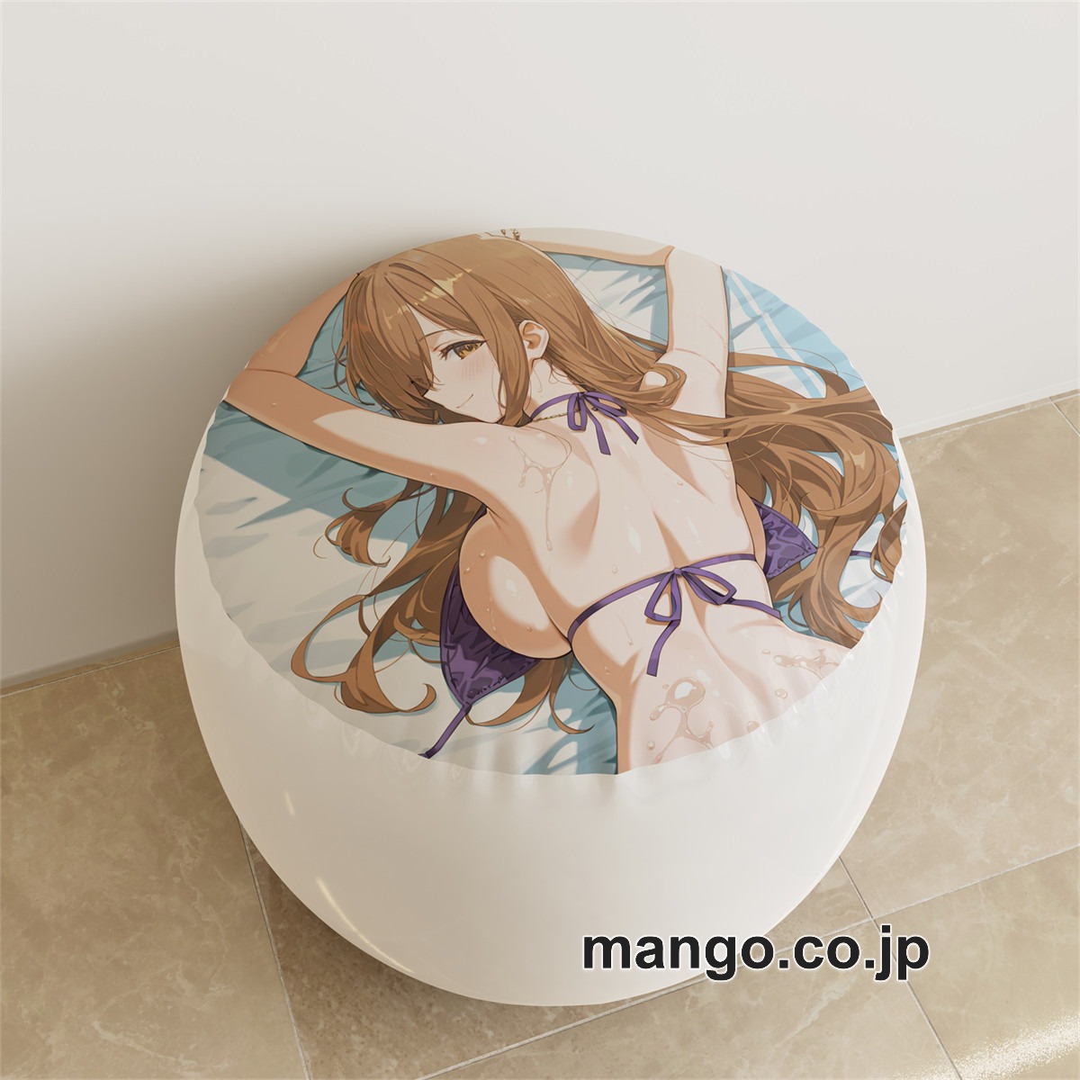 PVC ラウンドスツール【このすば】ウィズ アニメ キャラクターグッズ PVC製 ラウンドスツール コレクション用