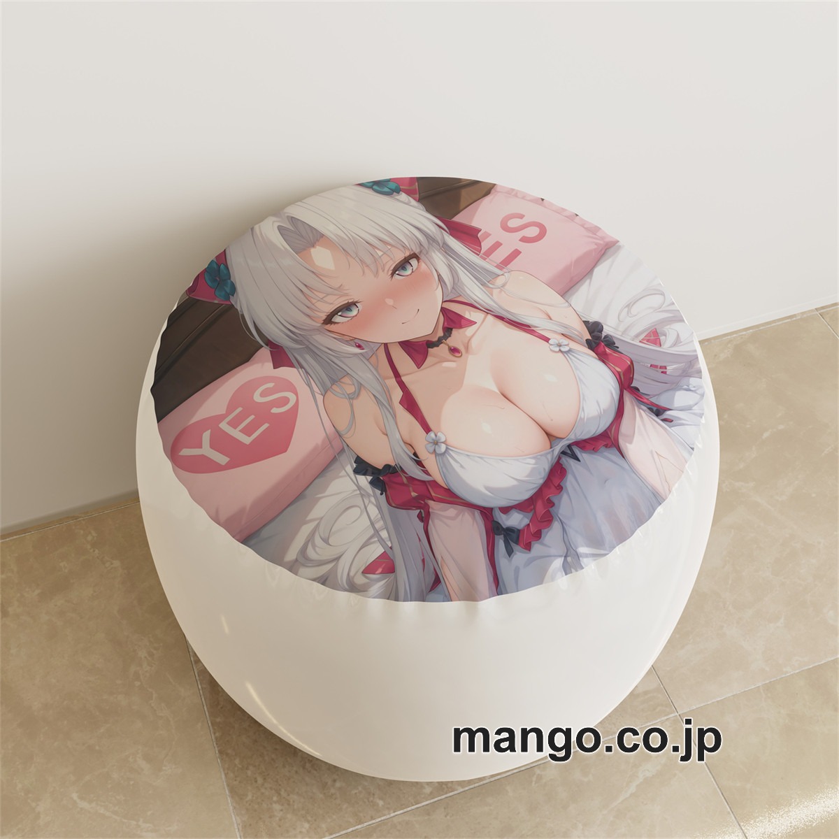 PVC ラウンドスツール【鳴潮】カルロッタ アニメ キャラクターグッズ PVC製 ラウンドスツール コレクション用