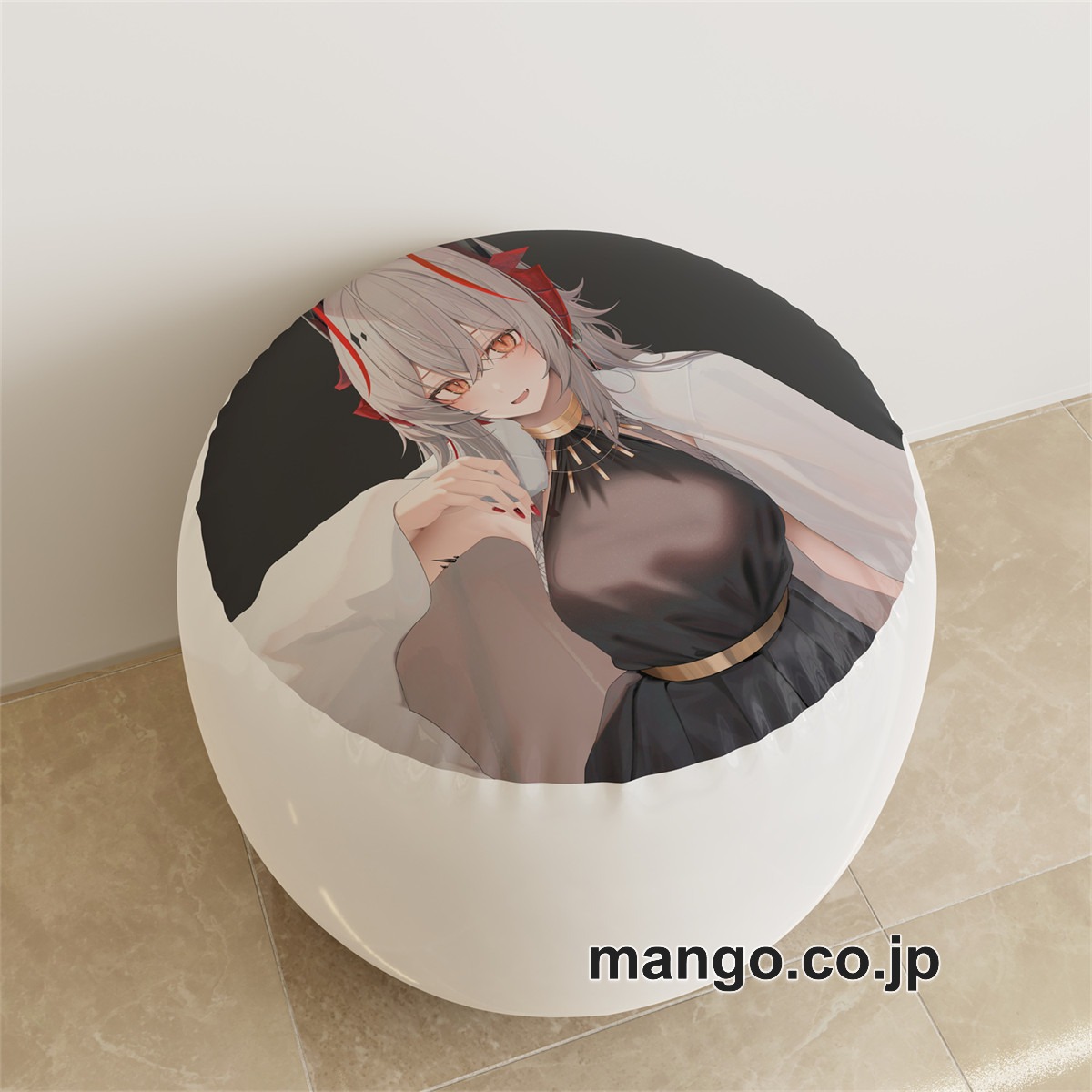 PVC ラウンドスツール【アークナイツ】W アニメ キャラクターグッズ PVC製 ラウンドスツール コレクション用