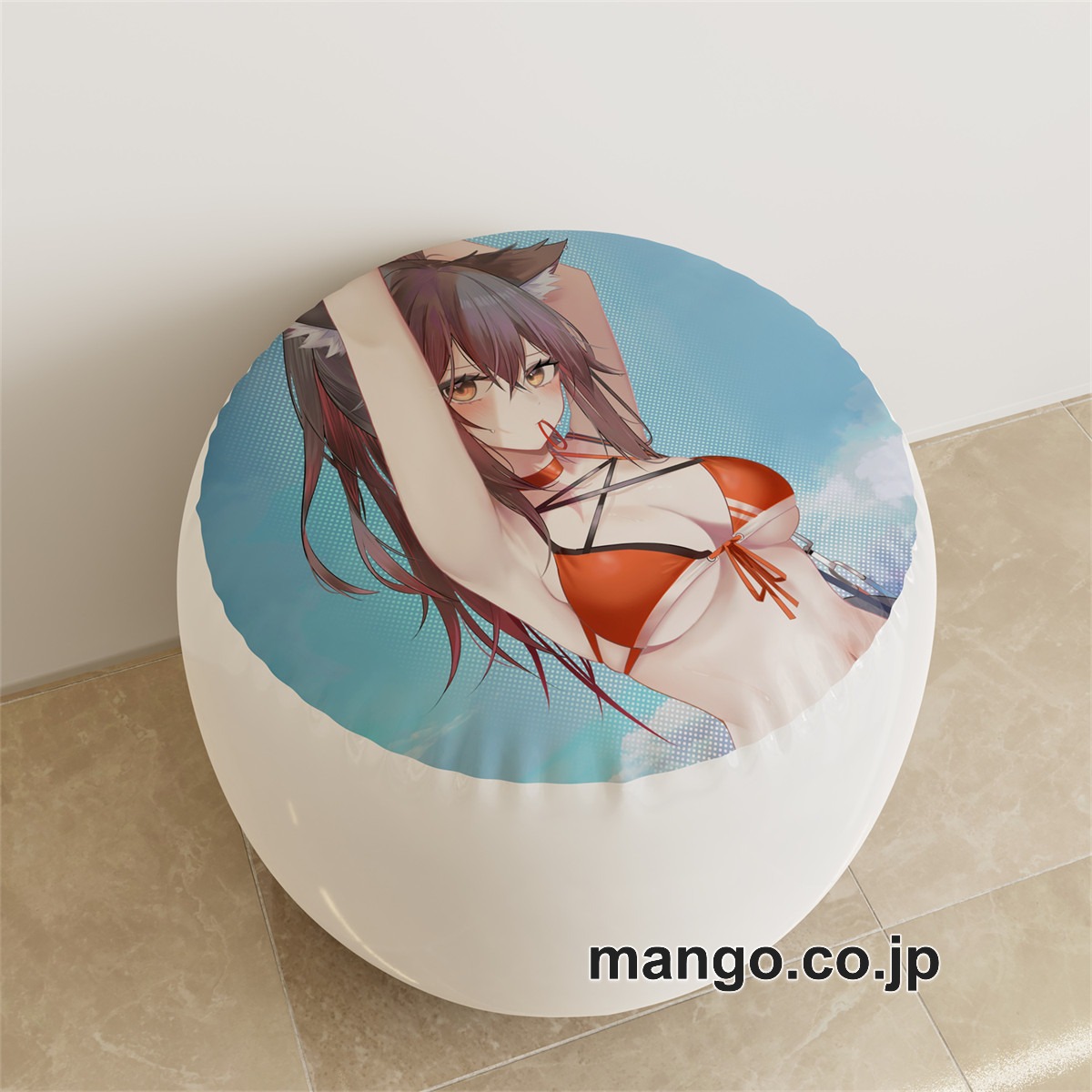 PVC ラウンドスツール【アークナイツ】テキサス アニメ キャラクターグッズ PVC製 ラウンドスツール コレクション用