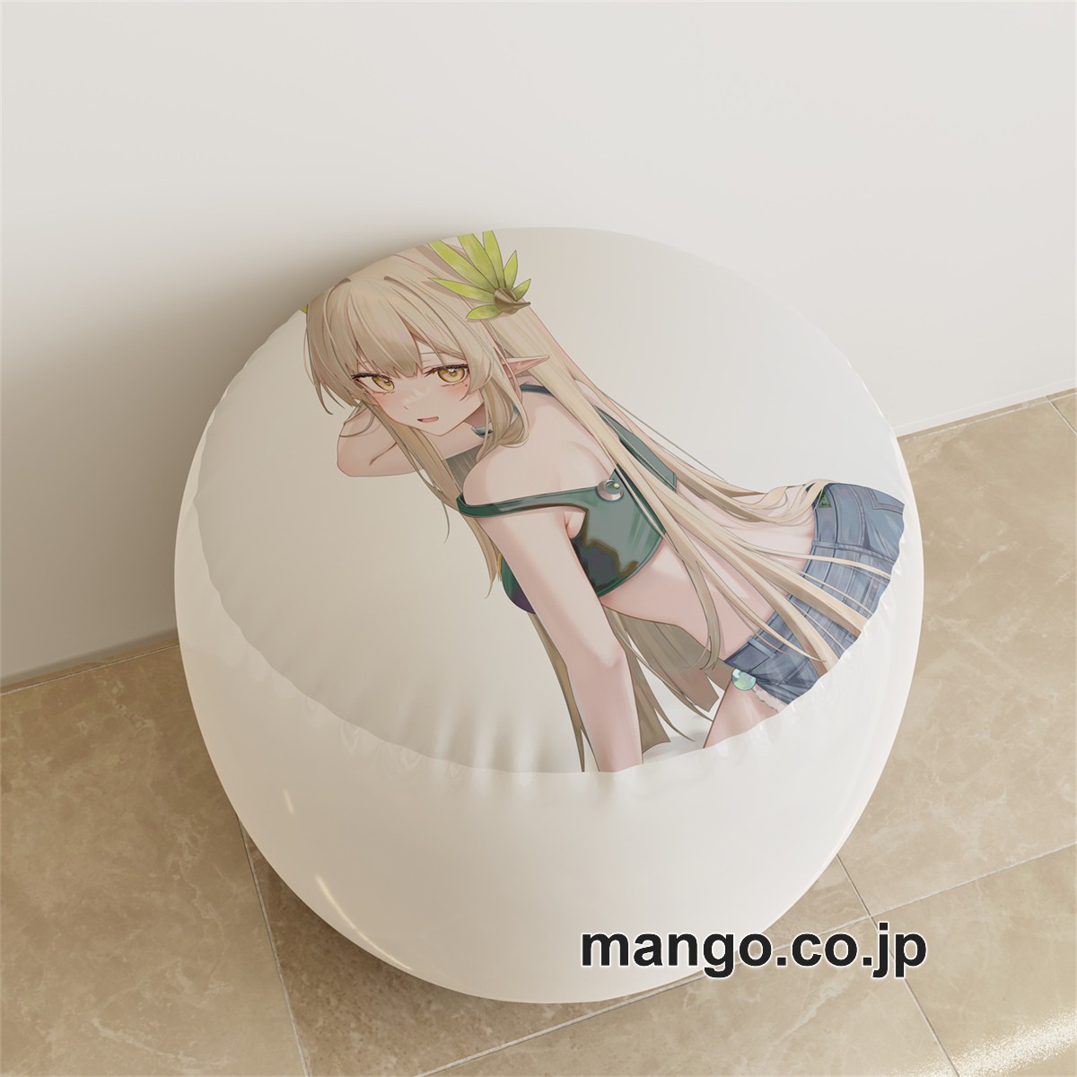 PVC ラウンドスツール【アークナイツ】ミュルジス アニメ キャラクターグッズ PVC製 ラウンドスツール コレクション用