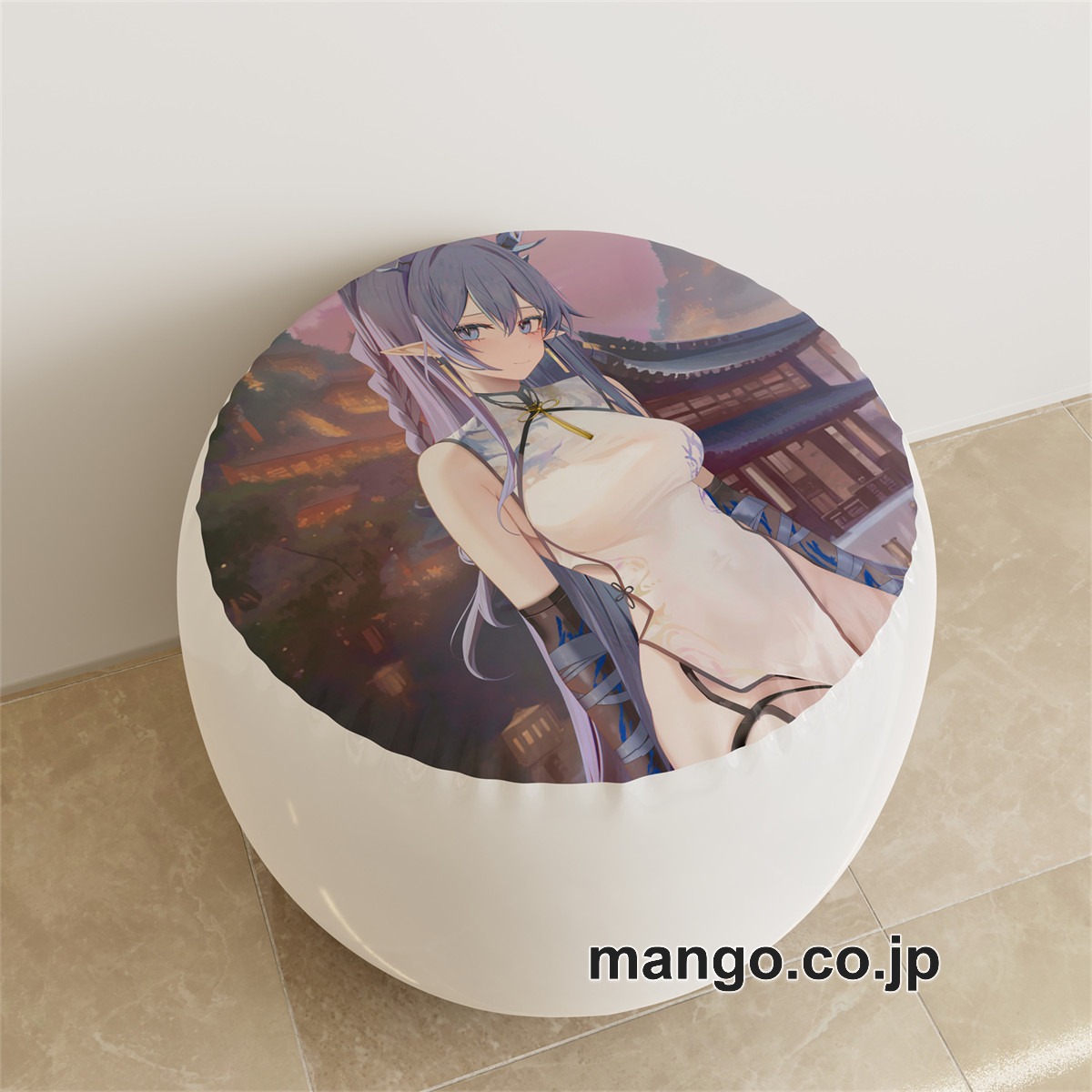 PVC ラウンドスツール【アークナイツ】リーン アニメ キャラクターグッズ PVC製 ラウンドスツール コレクション用 2