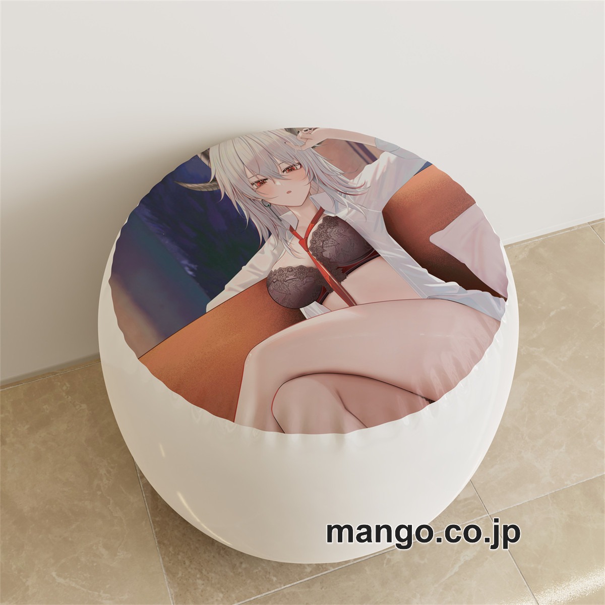 PVC ラウンドスツール【鳴潮】ザンニー アニメ キャラクターグッズ PVC製 ラウンドスツール コレクション用 2