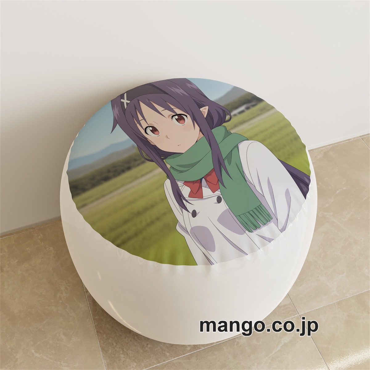 PVC ラウンドスツール【SAO】ユウキ アニメ キャラクターグッズ PVC製 ラウンドスツール コレクション用 2