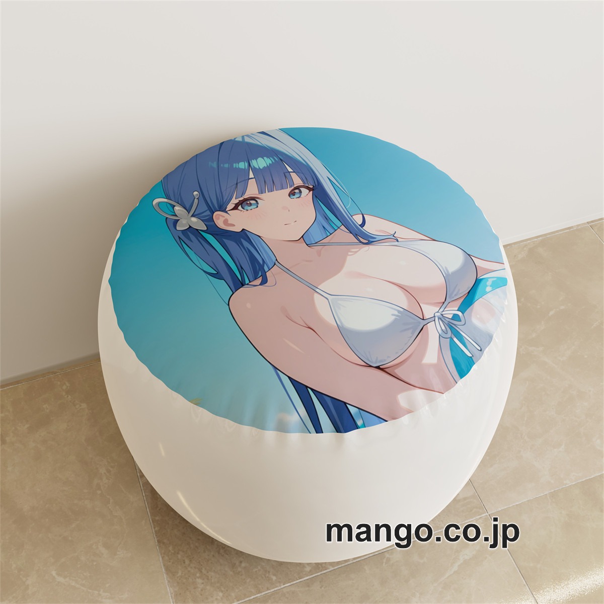 PVC ラウンドスツール【魔王学院の不適合者】アルカナ アニメ キャラクターグッズ PVC製 ラウンドスツール コレクション用