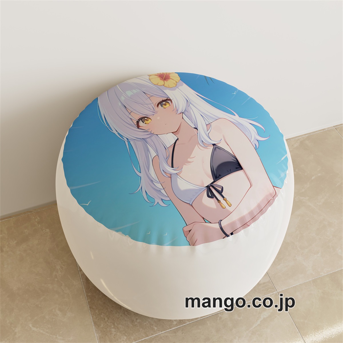 PVC ラウンドスツール【勝利の女神NIKKE】ニケ アニメ キャラクターグッズ PVC製 ラウンドスツール コレクション用