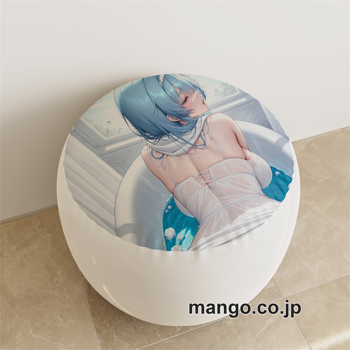 PVC ラウンドスツール【勝利の女神NIKKE】ヘルム アニメ キャラクターグッズ PVC製 ラウンドスツール コレクション用