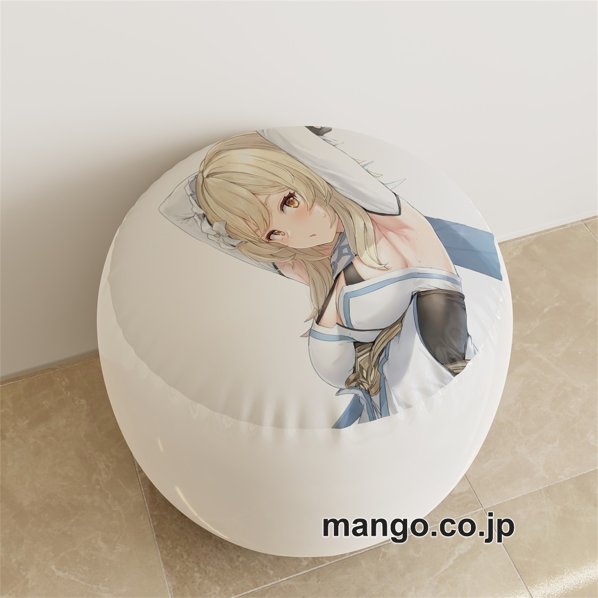 PVC ラウンドスツール【原神】蛍 アニメ キャラクターグッズ PVC製 ラウンドスツール コレクション用