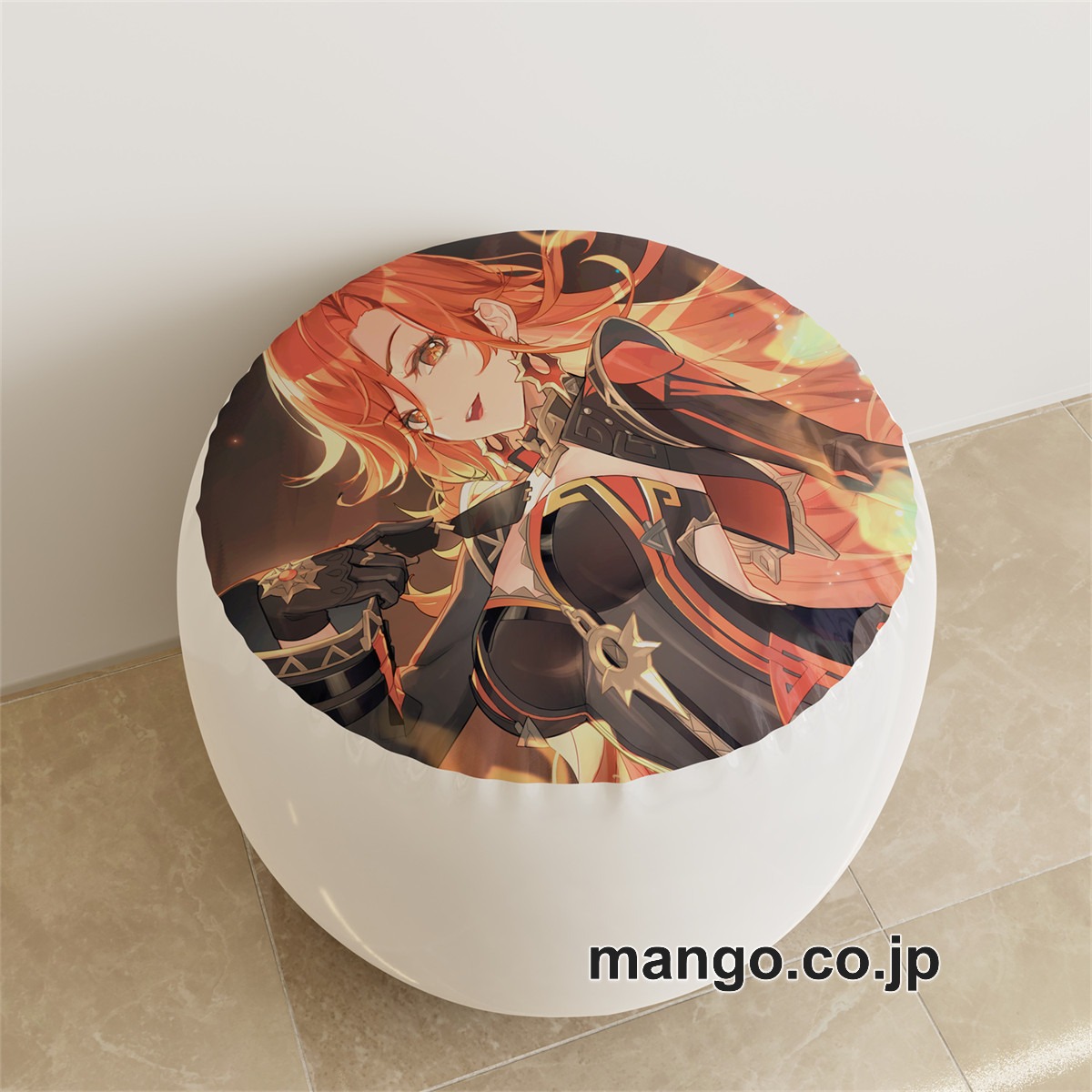 PVC ラウンドスツール【原神】マーヴィカ 夜蘭 アニメ キャラクターグッズ PVC製 ラウンドスツール コレクション用
