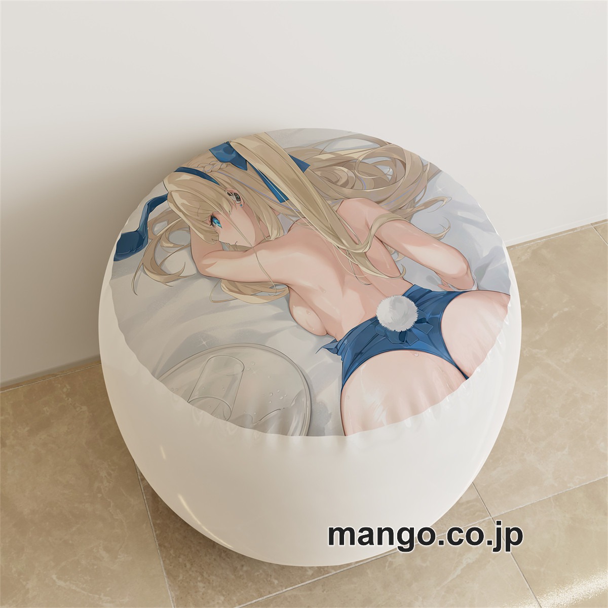 PVC ラウンドスツール【ブルーアーカイブ】飛鳥馬トキ アニメ キャラクターグッズ PVC製 ラウンドスツール コレクション用