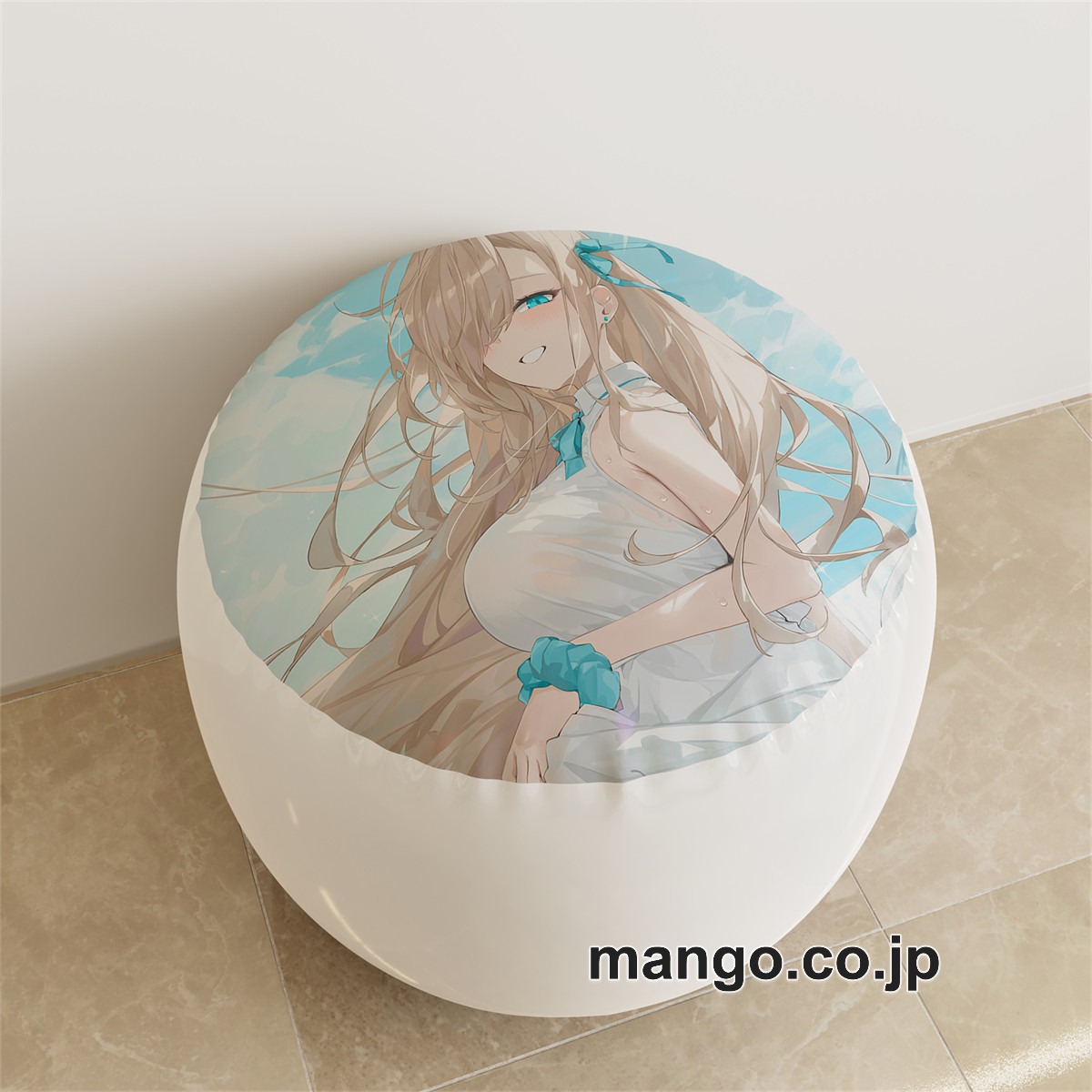 PVC ラウンドスツール【ブルーアーカイブ】一之瀬アスナ アニメ キャラクターグッズ PVC製 ラウンドスツール コレクション用 2