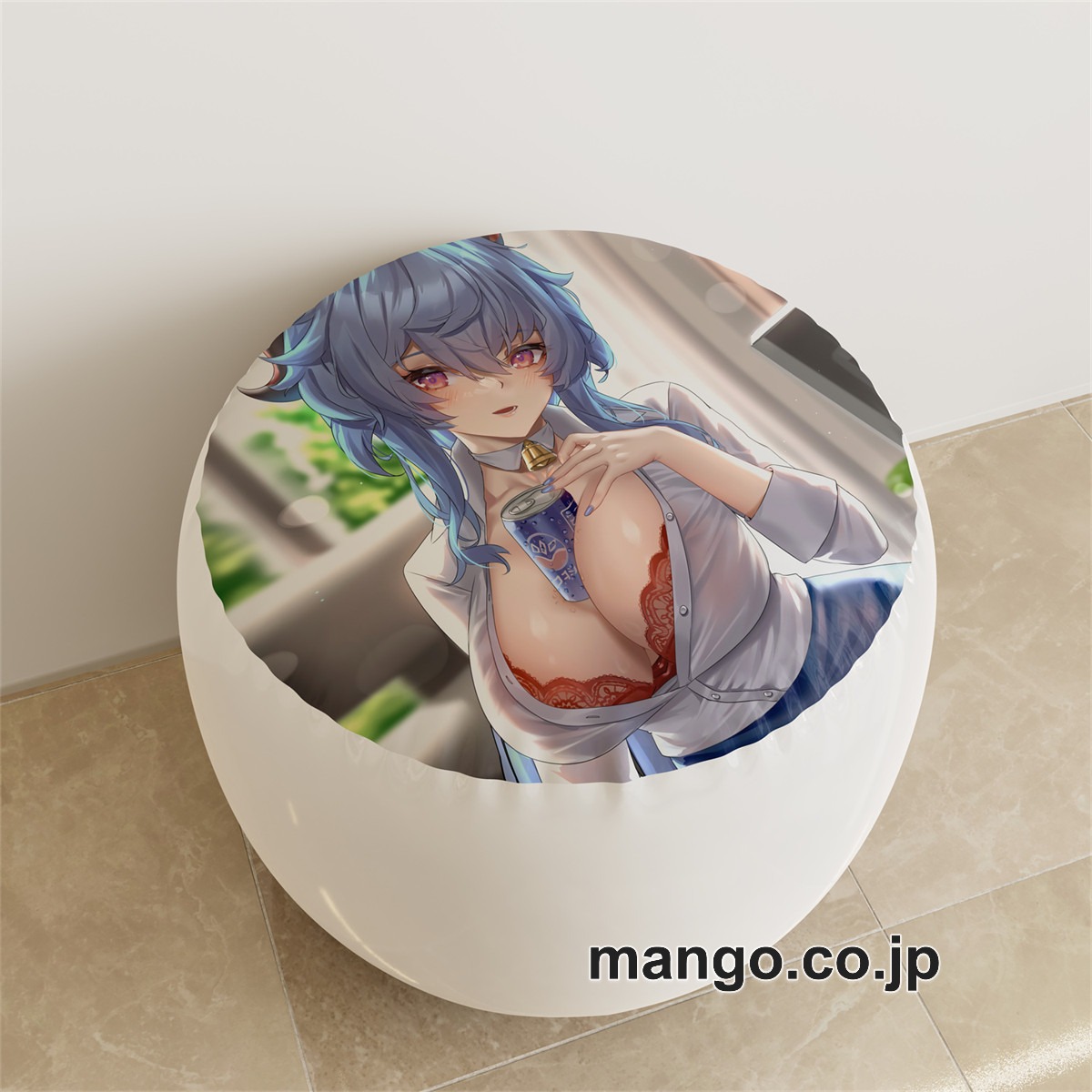 PVC ラウンドスツール【原神】申鶴 甘雨 アニメ キャラクターグッズ PVC製 ラウンドスツール コレクション用 2