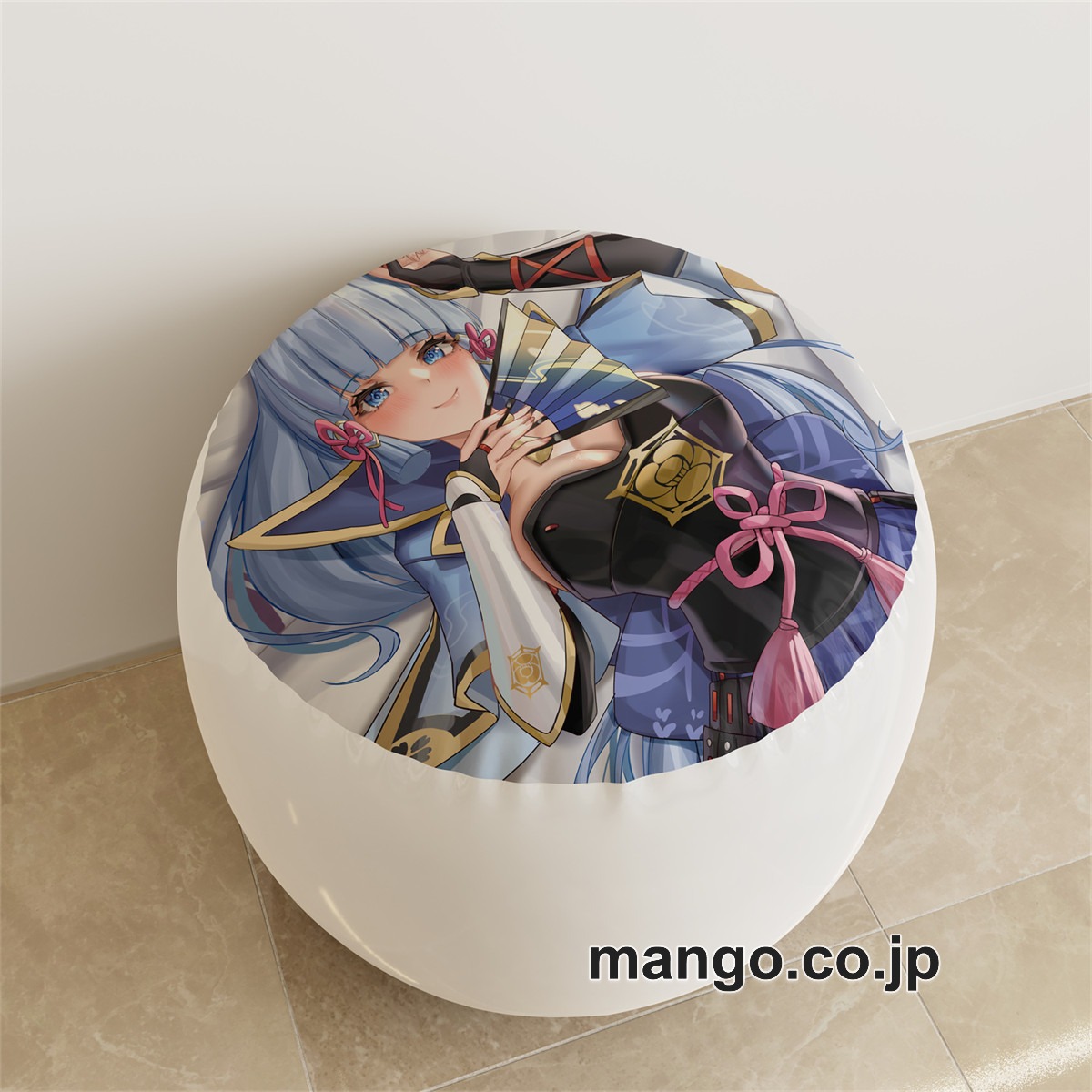 PVC ラウンドスツール【原神】夜蘭 神里綾華 アニメ キャラクターグッズ PVC製 ラウンドスツール コレクション用 2