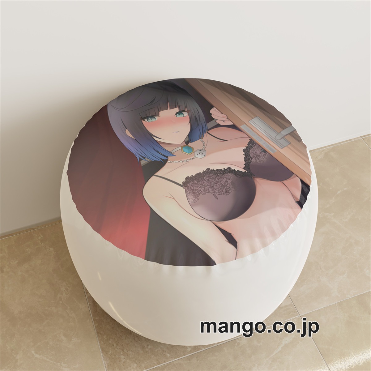 PVC ラウンドスツール【原神】夜蘭 アニメ キャラクターグッズ PVC製 ラウンドスツール コレクション用 2