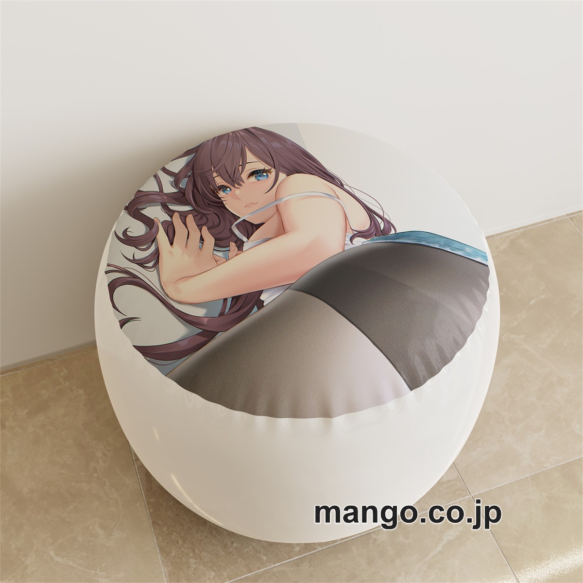 PVC ラウンドスツール【アイドルマスターシャイニーカラーズ】一ノ瀬志希 アニメ キャラクターグッズ PVC製 ラウンドスツール コレクション用