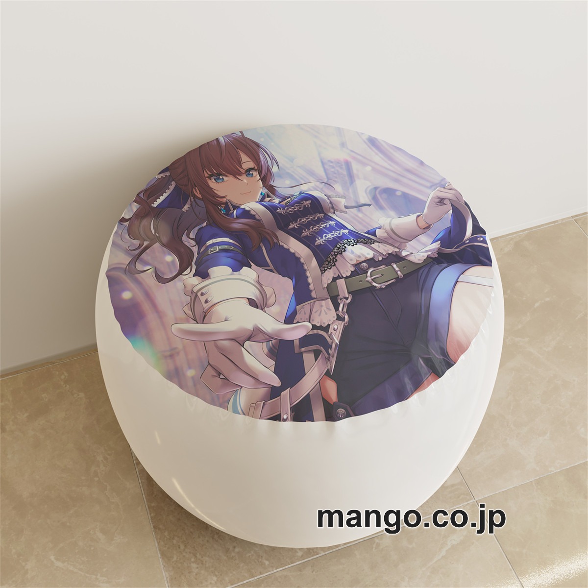 PVC ラウンドスツール【アイドルマスターシャイニーカラーズ】一ノ瀬志希 アニメ キャラクターグッズ PVC製 ラウンドスツール コレクション用 2