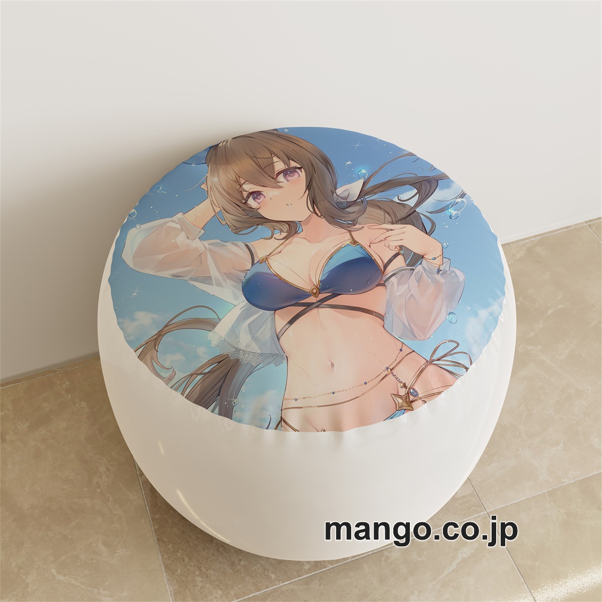 PVC ラウンドスツール【ウマ娘】アーモンドアイ アドマイヤベガ アニメ キャラクターグッズ PVC製 ラウンドスツール コレクション用 2