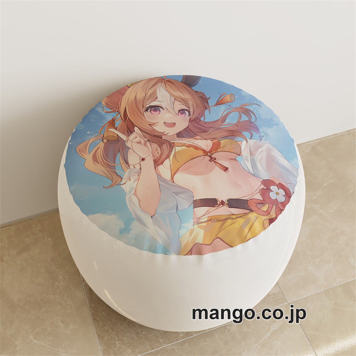 PVC ラウンドスツール【ウマ娘】グラスワンダー コパノリッキー アニメ キャラクターグッズ PVC製 ラウンドスツール コレクション用 2
