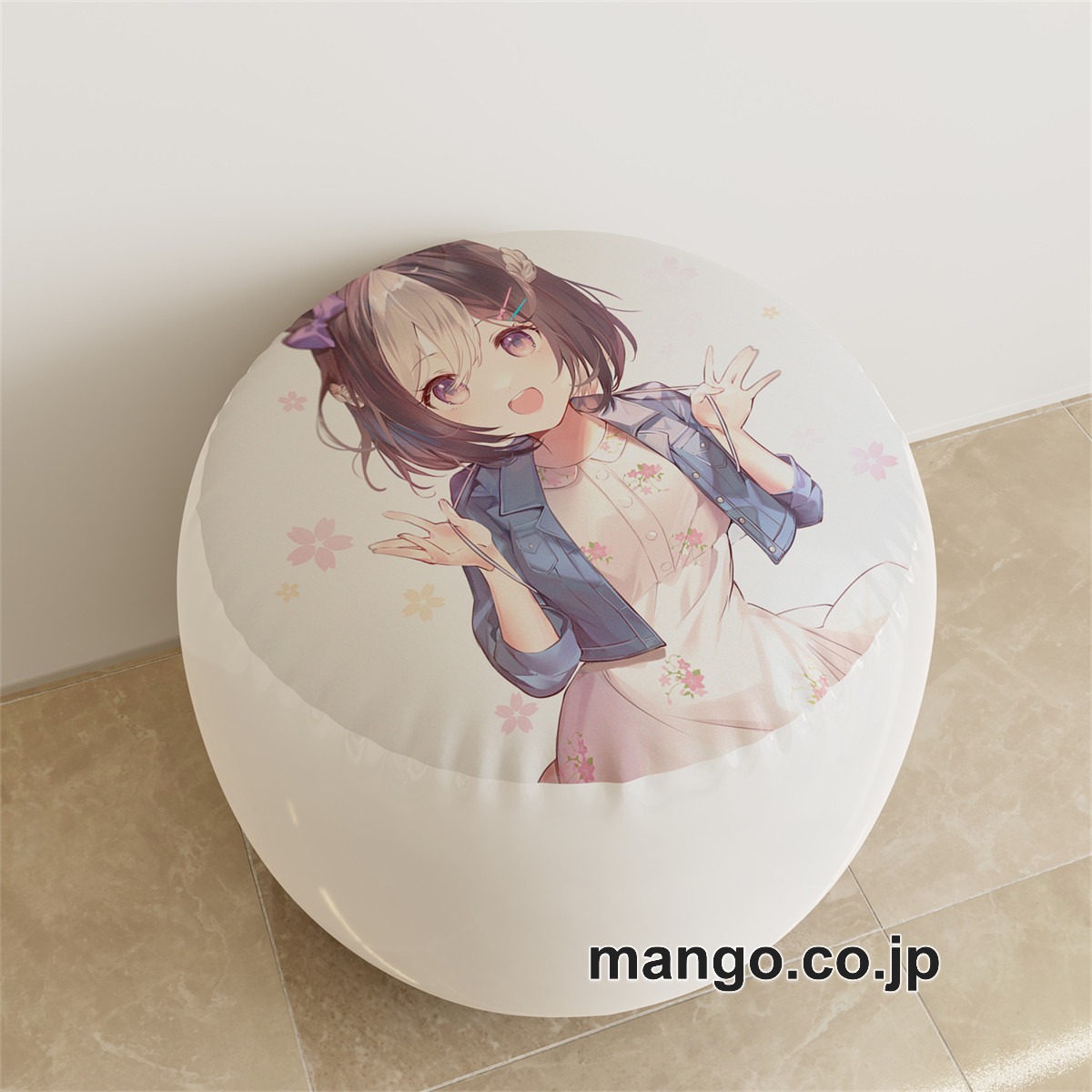 PVC ラウンドスツール【ウマ娘】スペシャルウィーク スマートファルコン アニメ キャラクターグッズ PVC製 ラウンドスツール コレクション用