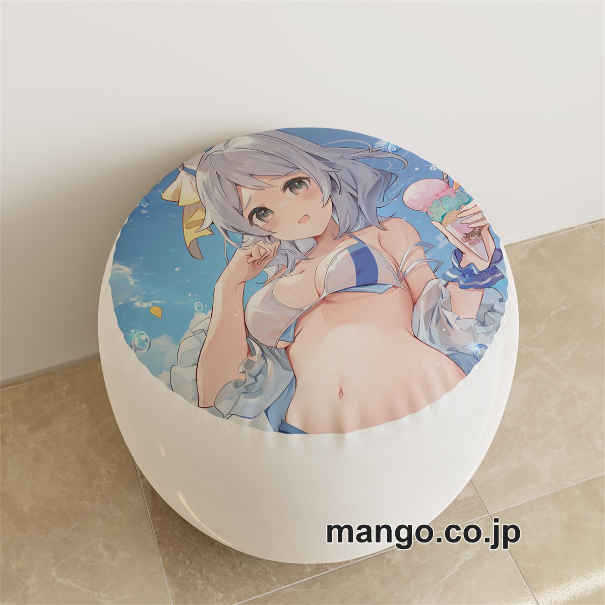 PVC ラウンドスツール【ウマ娘】ヒシミラクル ホッコータルマエ アニメ キャラクターグッズ PVC製 ラウンドスツール コレクション用