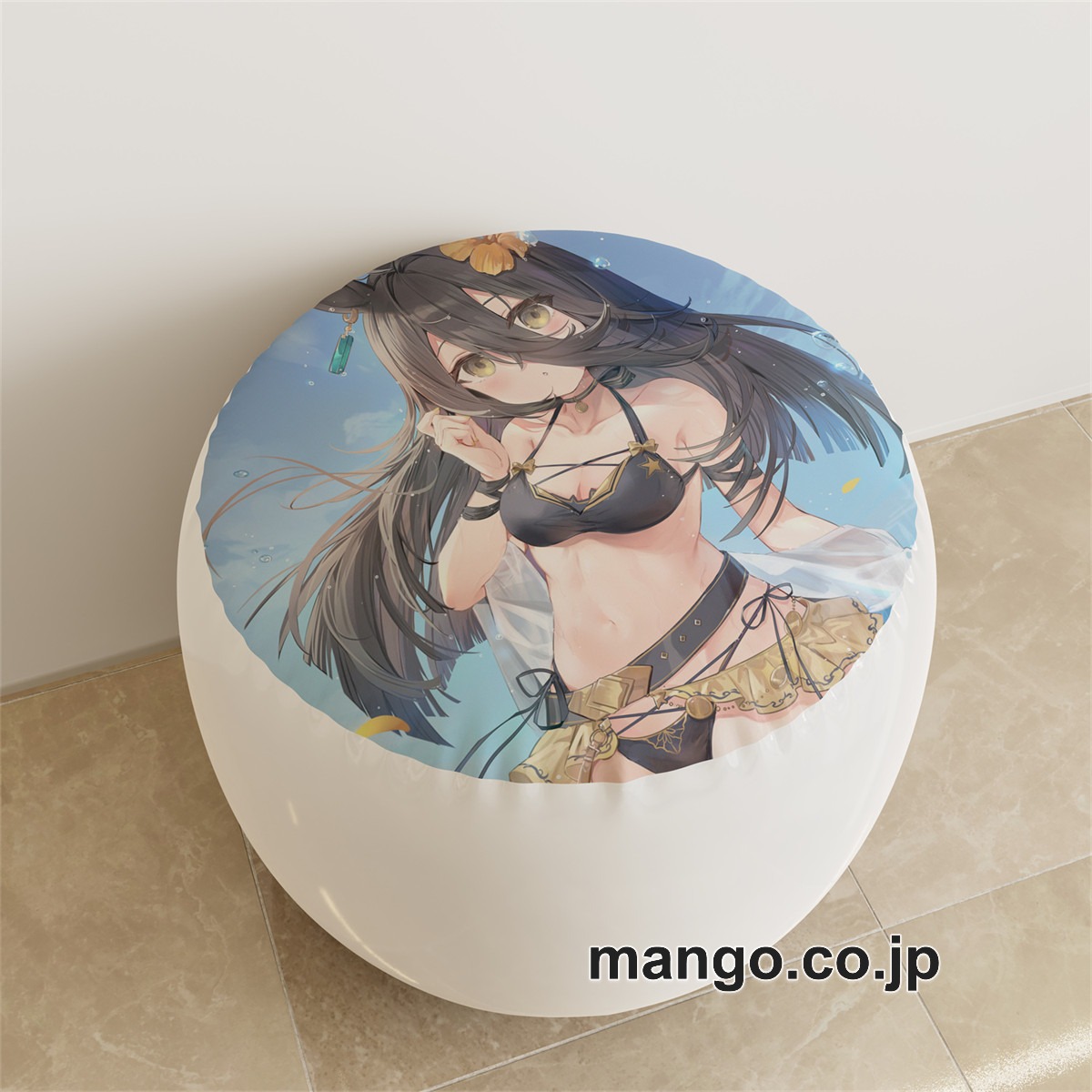 PVC ラウンドスツール【ウマ娘】マヤノトップガン マンハッタンカフェ アニメ キャラクターグッズ PVC製 ラウンドスツール コレクション用 2