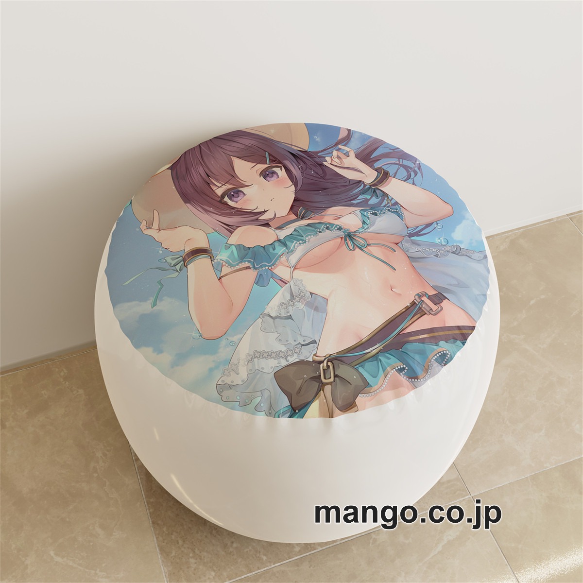 PVC ラウンドスツール【ウマ娘】メジロドーベル メジロブライト アニメ キャラクターグッズ PVC製 ラウンドスツール コレクション用