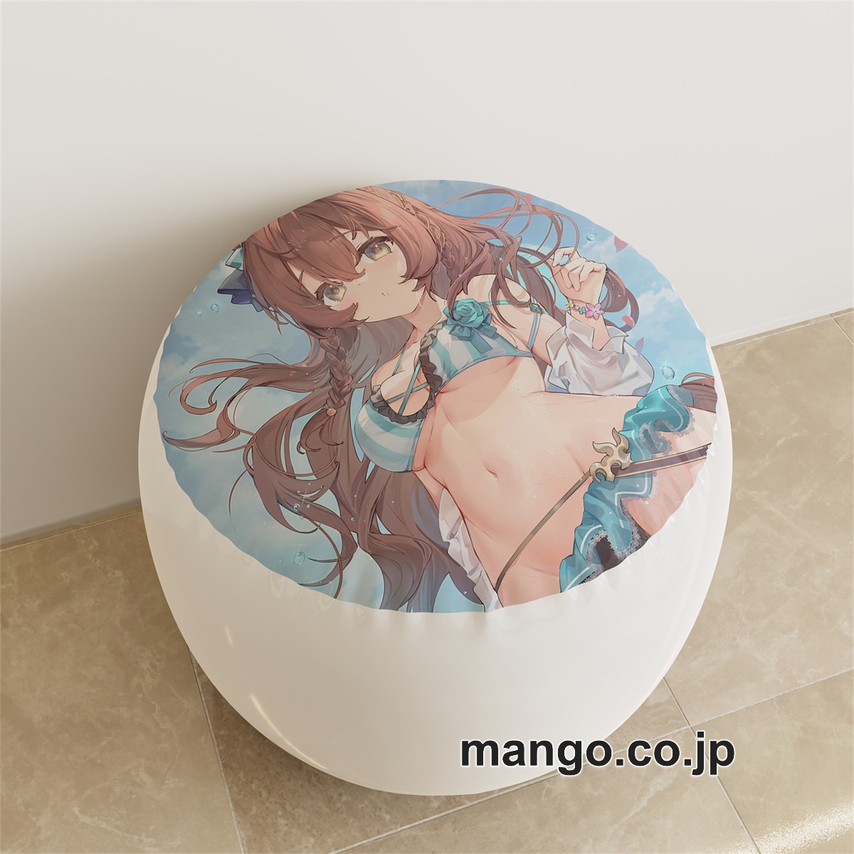PVC ラウンドスツール【ウマ娘】メジロドーベル メジロブライト アニメ キャラクターグッズ PVC製 ラウンドスツール コレクション用 2