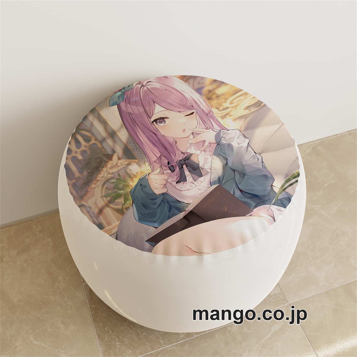 PVC ラウンドスツール【ウマ娘】メジロマックイーン アニメ キャラクターグッズ PVC製 ラウンドスツール コレクション用