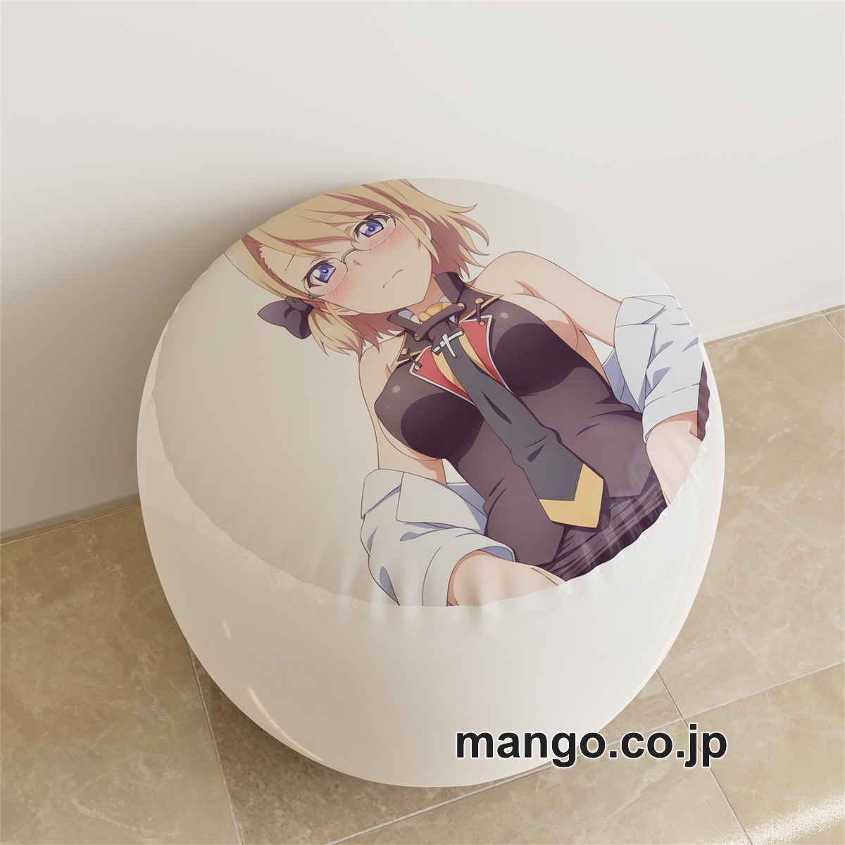 PVC ラウンドスツール【アズールレーン】Z23 アニメ キャラクターグッズ PVC製 ラウンドスツール コレクション用
