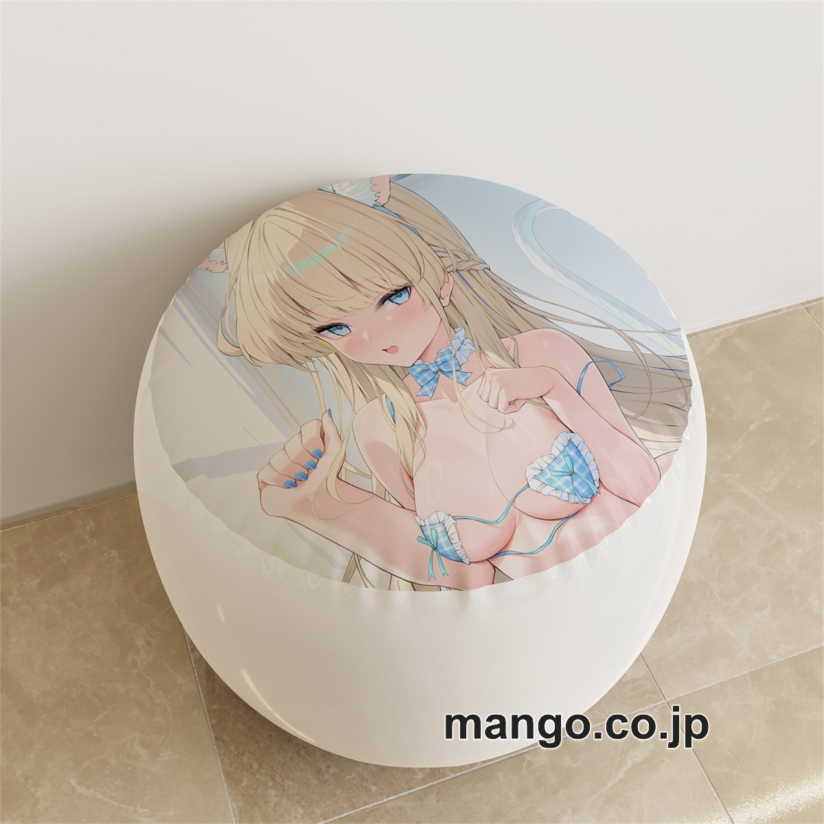 PVC ラウンドスツール【ブルーアーカイブ】飛鳥馬トキ アニメ キャラクターグッズ PVC製 ラウンドスツール コレクション用