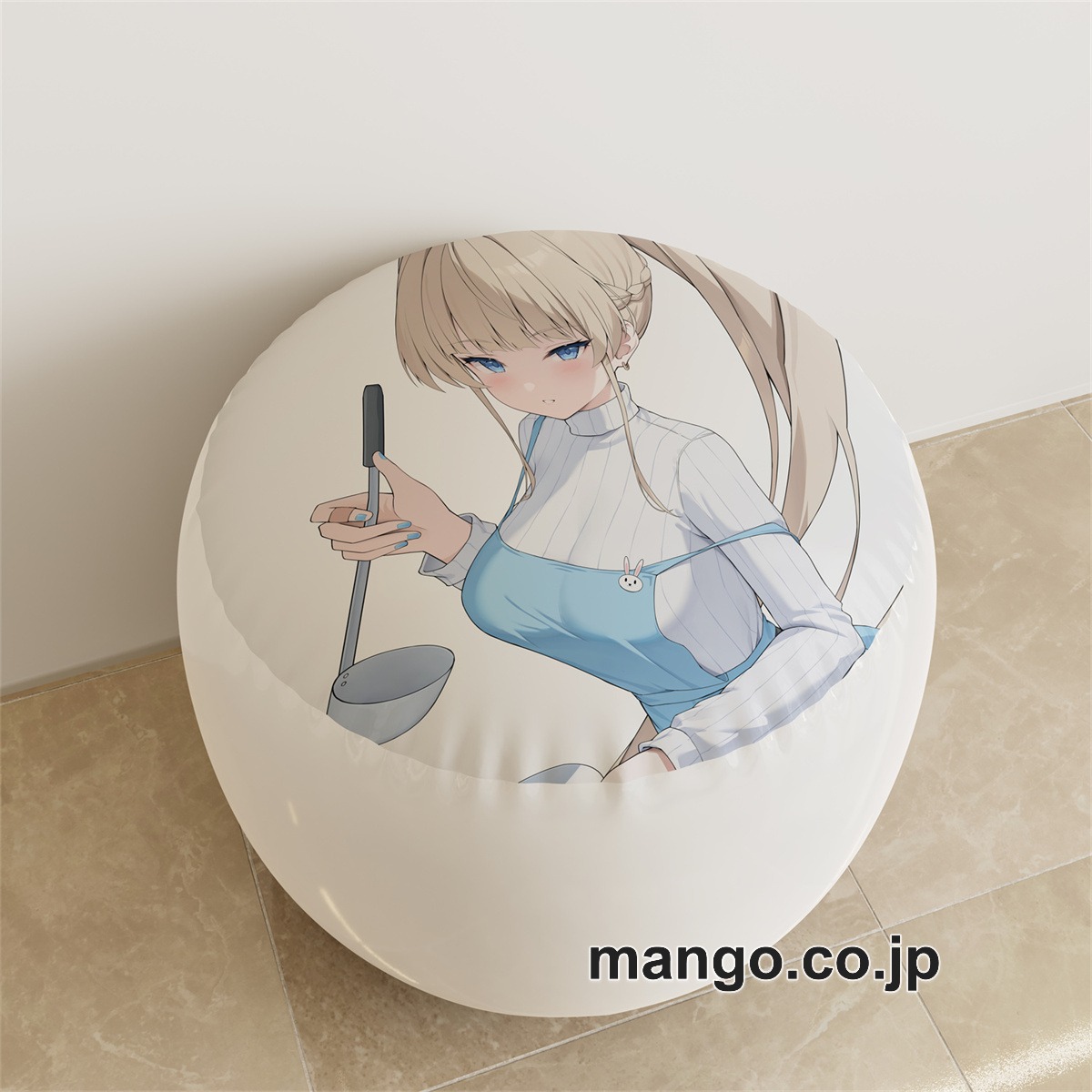 PVC ラウンドスツール【ブルーアーカイブ】飛鳥馬トキ アニメ キャラクターグッズ PVC製 ラウンドスツール コレクション用 2