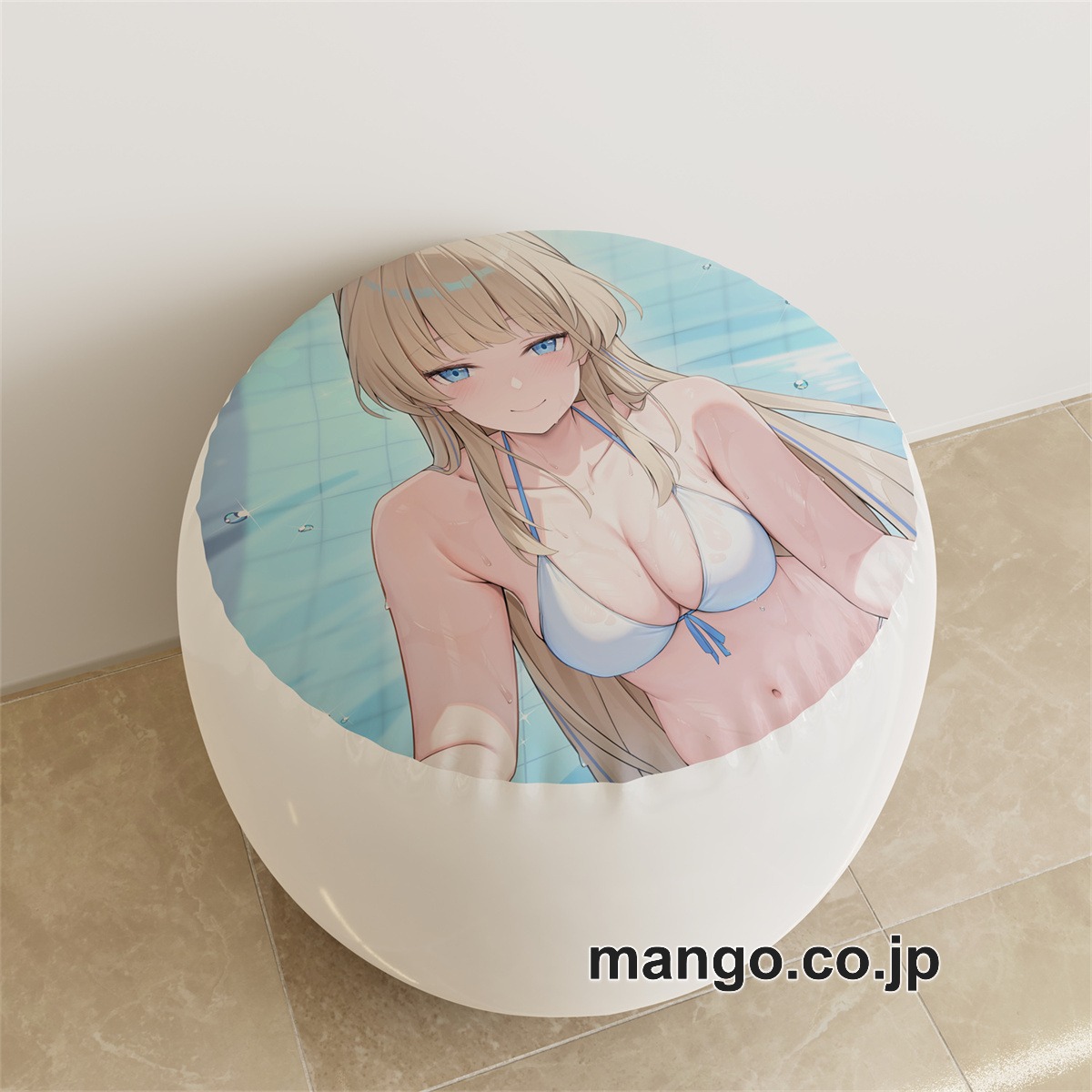 PVC ラウンドスツール【ブルーアーカイブ】飛鳥馬トキ アニメ キャラクターグッズ PVC製 ラウンドスツール コレクション用