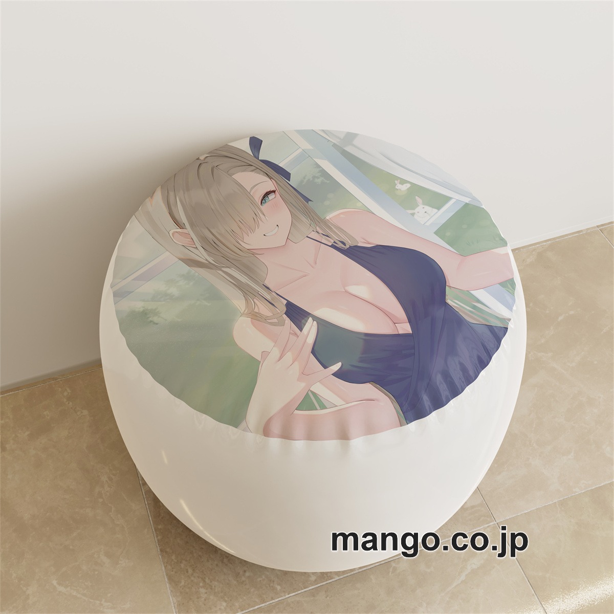 PVC ラウンドスツール【ブルーアーカイブ】一之瀬アスナ アニメ キャラクターグッズ PVC製 ラウンドスツール コレクション用