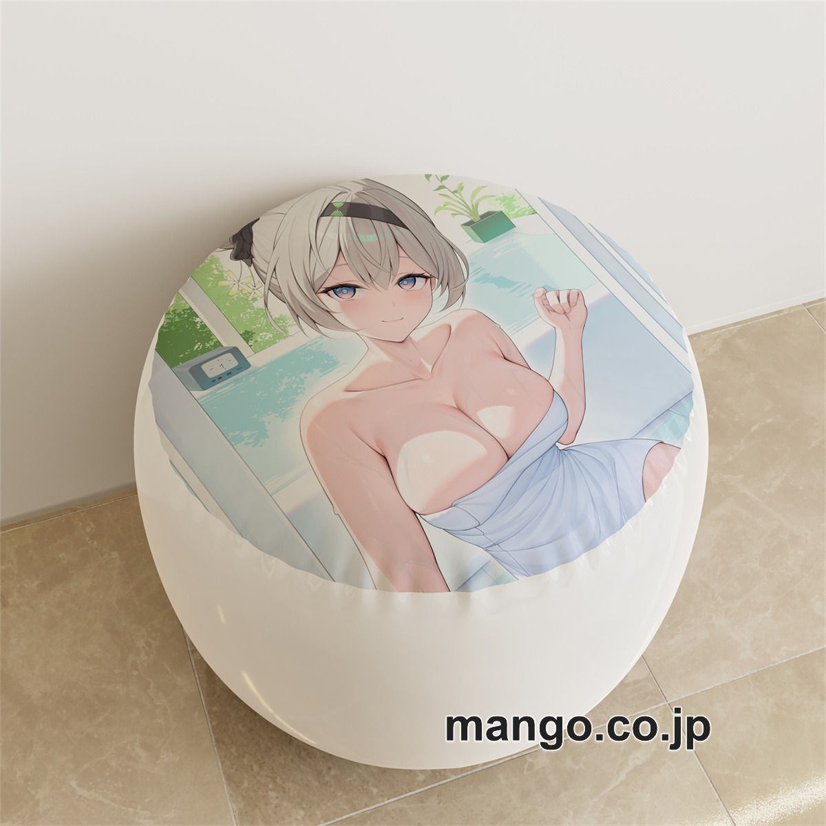 PVC ラウンドスツール【崩壊スターレイル】ホタル アニメ キャラクターグッズ PVC製 ラウンドスツール コレクション用 2
