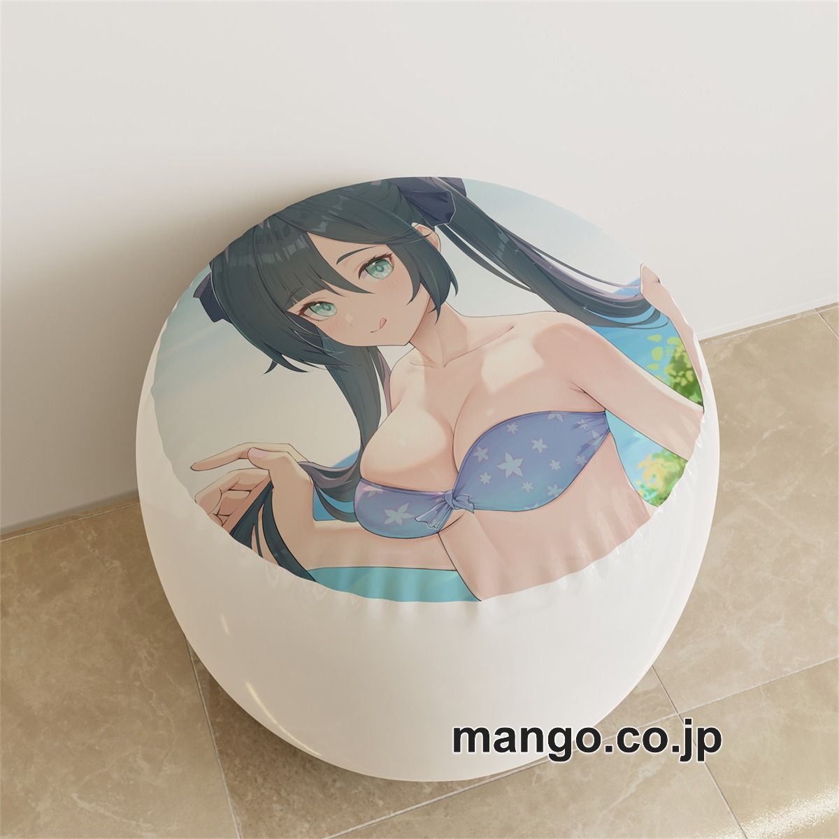 PVC ラウンドスツール【原神】モナ アニメ キャラクターグッズ PVC製 ラウンドスツール コレクション用