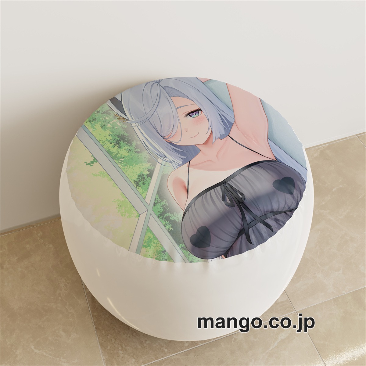 PVC ラウンドスツール【原神】申鶴 アニメ キャラクターグッズ PVC製 ラウンドスツール コレクション用