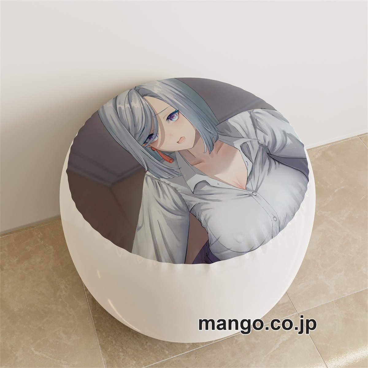 PVC ラウンドスツール【原神】申鶴 アニメ キャラクターグッズ PVC製 ラウンドスツール コレクション用