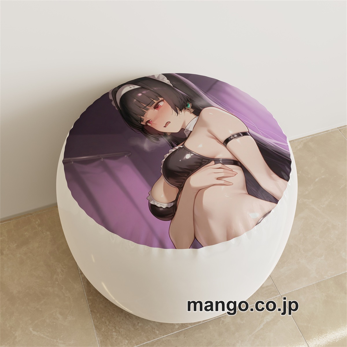 PVC ラウンドスツール【ゼンゼロ】アストラ・ヤオ アニメ キャラクターグッズ PVC製 ラウンドスツール コレクション用 2