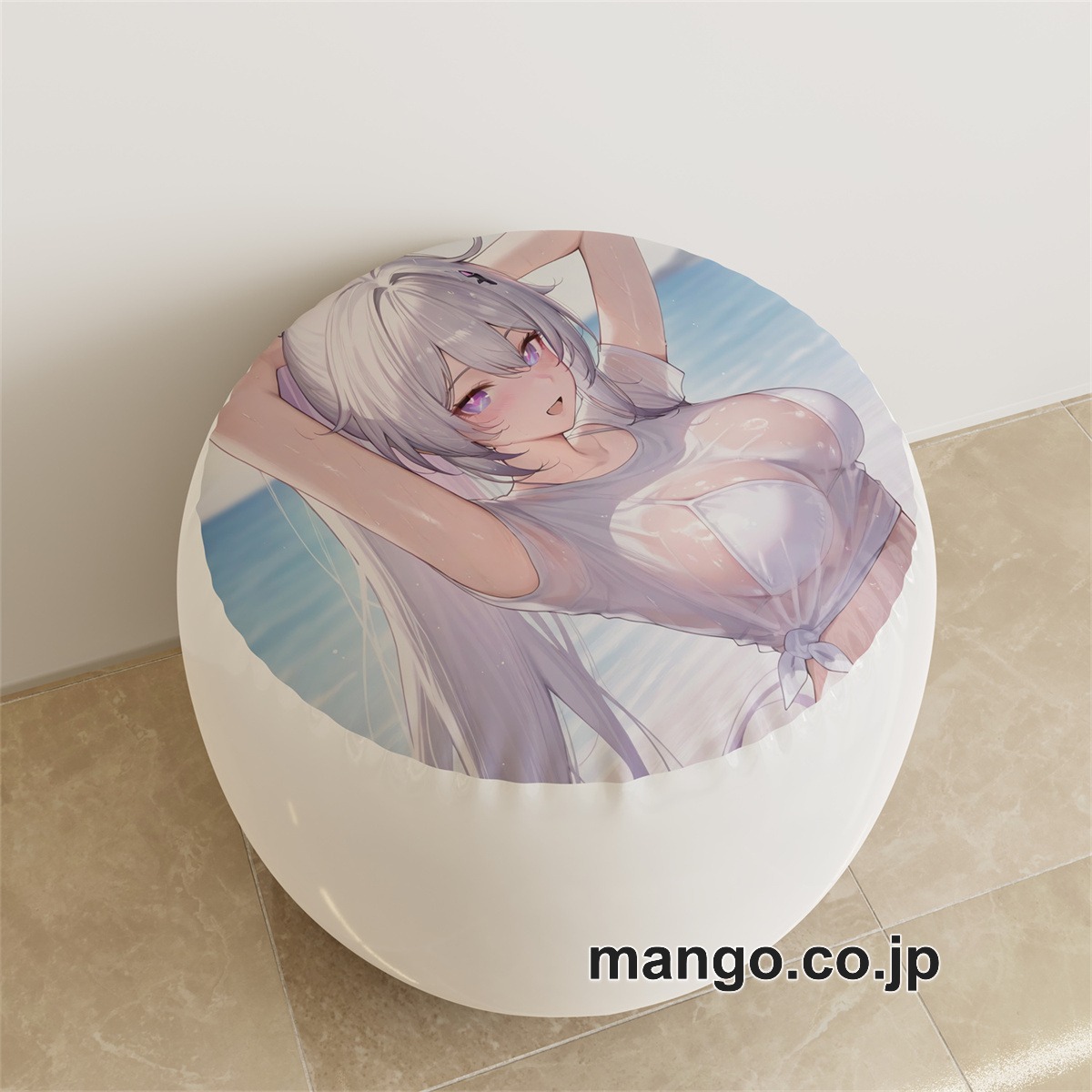PVC ラウンドスツール【崩坏3rd】キアナ アニメ キャラクターグッズ PVC製 ラウンドスツール コレクション用