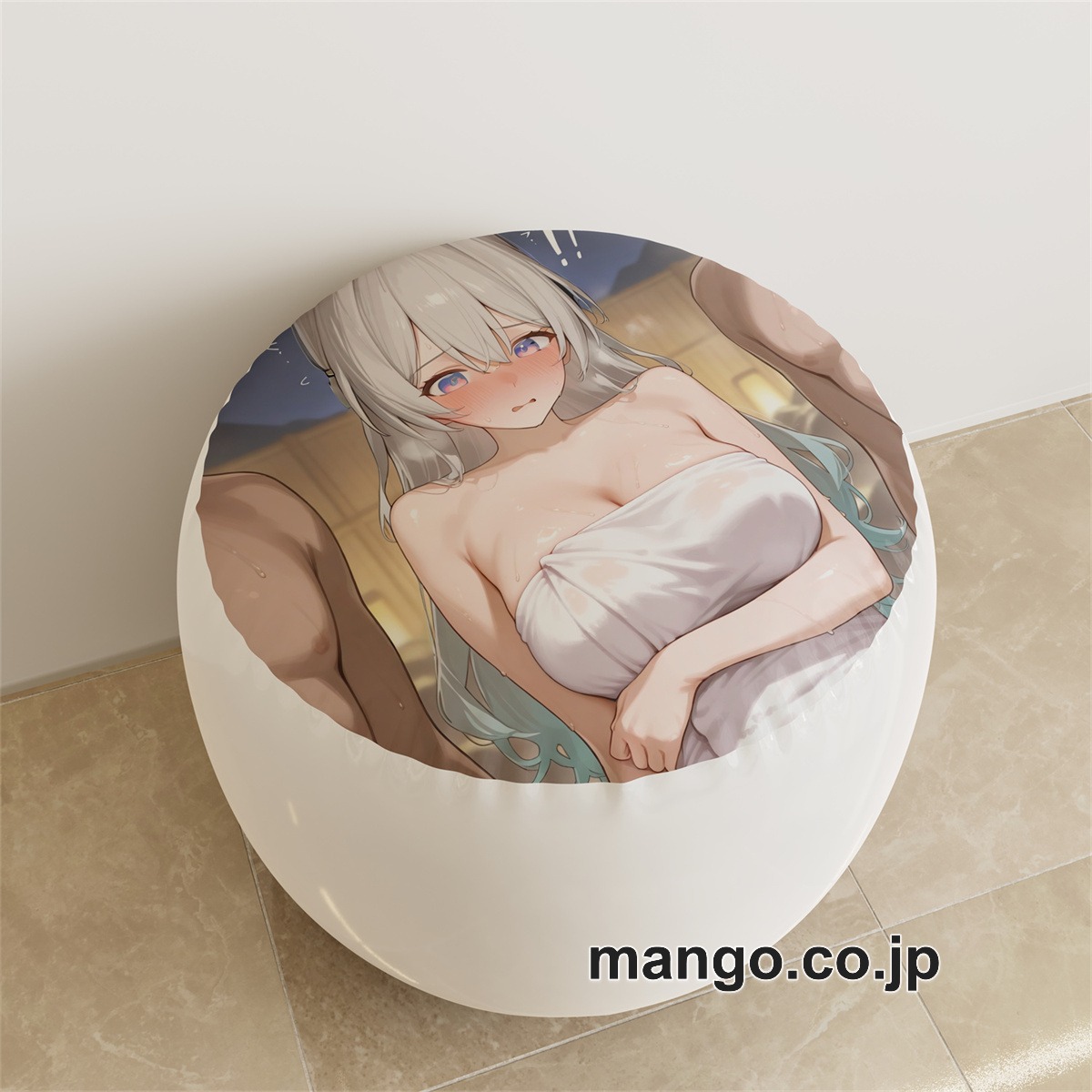 PVC ラウンドスツール【崩壊スターレイル】ホタル アニメ キャラクターグッズ PVC製 ラウンドスツール コレクション用 2