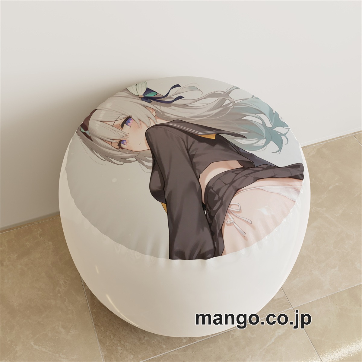 PVC ラウンドスツール【崩壊スターレイル】ホタル アニメ キャラクターグッズ PVC製 ラウンドスツール コレクション用