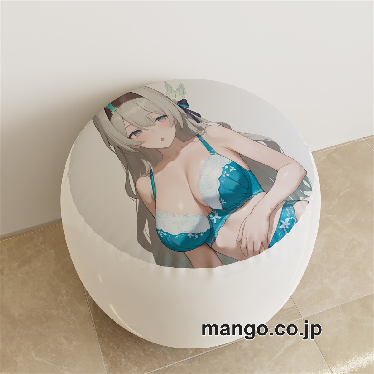 PVC ラウンドスツール【崩壊スターレイル】ホタル アニメ キャラクターグッズ PVC製 ラウンドスツール コレクション用 2